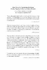 Considering Watchmen