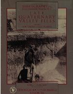 Stratigraphy And Paleoenvironments Of Late Quaternary Valley Fills On The Southern High Plains