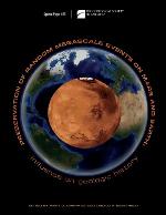 Preservation of Random Megascale Events on Mars and Earth