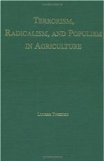 Terrorism, Radicalism, and Populism in Agriculture
