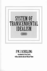 System Of Transcendental Idealism (1800)