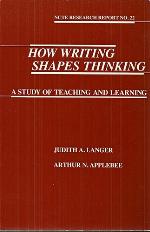 How Writing Shapes Thinking