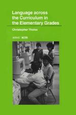 Language Across the Curriculum in the Elementary Grades