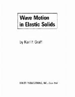 Wave motion in elastic solids
