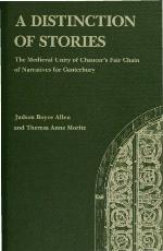 A Distinction of Stories