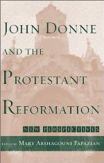 John Donne and the Protestant Reformation