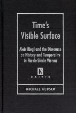 Time's Visible Surface