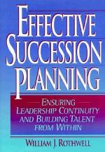 Effective Succession Planning