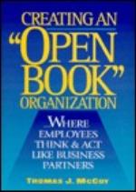 Creating an &quot;Open Book&quot; Organization