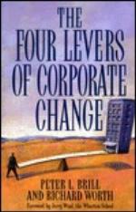 The Four Levers Of Corporate Change