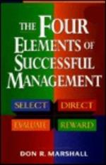 The Four Elements Of Successful Management