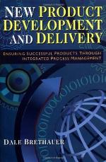 New Product Development and Delivery