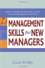 Management Skills for New Managers