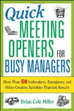 Quick Meeting Openers for Busy Managers