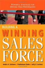 Building a Winning Sales Force
