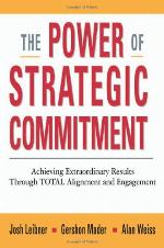 The Power of Strategic Commitment