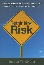 Rethinking Risk