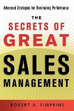 The Secrets of Great Sales Management