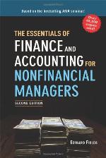 The Essentials of Finance and Accounting for Nonfinancial Managers