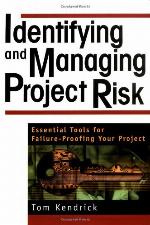 Identifying and Managing Project Risk