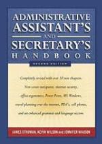 Administrative Assistant's &amp; Secretary's Handbook