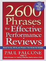 2600 Phrases for Effective Performance Reviews