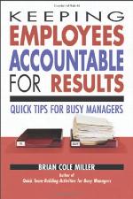 Keeping Employees Accountable for Results