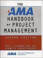 The AMA Handbook of Project Management
