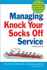 Managing Knock Your Socks Off Service