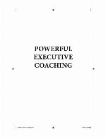 Powerful Executive Coaching