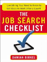 The Job Search Checklist