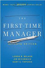 The First-Time Manager