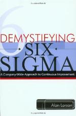 Demystifying Six SIGMA