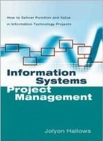 Information Systems Project Management