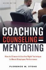 Coaching, Counseling &amp; Mentoring