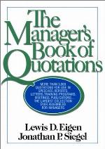 The Manager's Book of Quotations