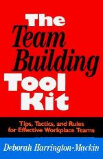 The Team Building Tool Kit