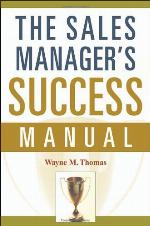 The sales manager's success manual