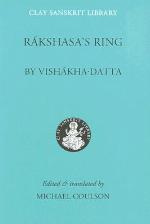 Rakshasa's Ring (Clay Sanskrit Library)