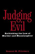 Judging Evil