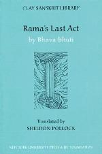 Rama's Last Act (Clay Sanskrit Library)