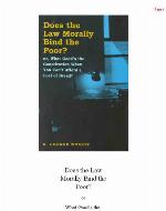 Does the Law Morally Bind the Poor?