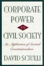 Corporate Power in Civil Society