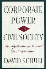 Corporate Power in Civil Society