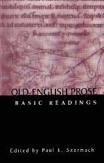 Old English Prose