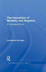 The Interaction of Modality and Negation