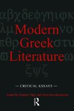 Modern Greek Literature