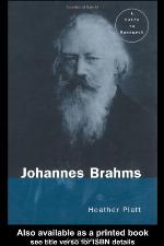 Johannes Brahms