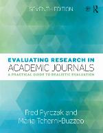 Evaluating Research in Academic Journals
