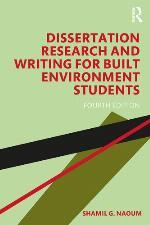 Dissertation Research and Writing for Built Environment Students